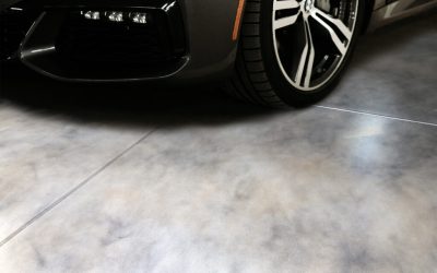 Epoxy Coating Garage Floor Roseville CA